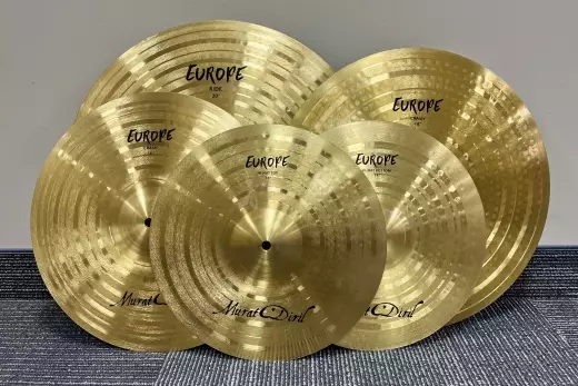 Murat Diril - Europe Cymbal Set