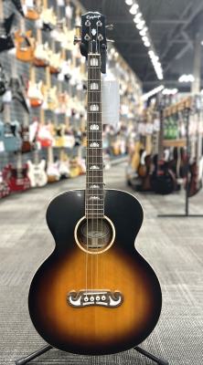 Store Special Product - Epiphone - El Capitan J-200 Studio Bass - Aged Vintage Sunburst