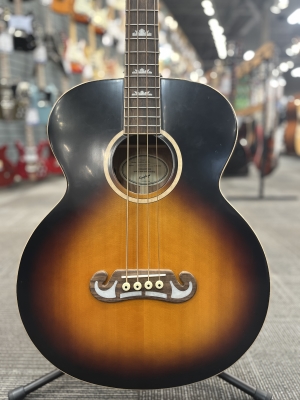 Store Special Product - Epiphone - El Capitan J-200 Studio Bass - Aged Vintage Sunburst