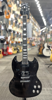 Gibson SG Modern - Trans Ebony Fade | Long & McQuade