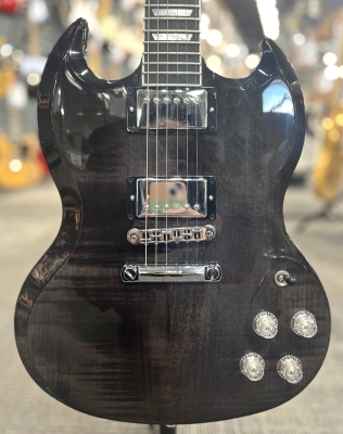 Store Special Product - Gibson - SG Modern Trans - Ebony Fade