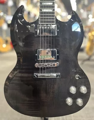 Gibson - SG MODERN TRANS EBONY FADE 2