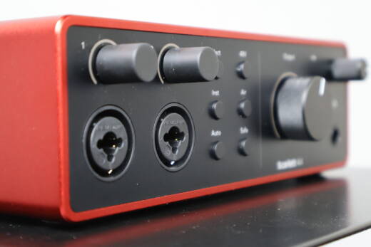Focusrite Scarlett 4i4 4th Gen Audio Interface