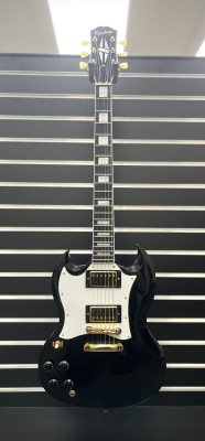 Store Special Product - Epiphone - SG CUSTOM LH EBONY