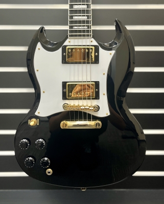 Store Special Product - Epiphone - SG CUSTOM LH EBONY