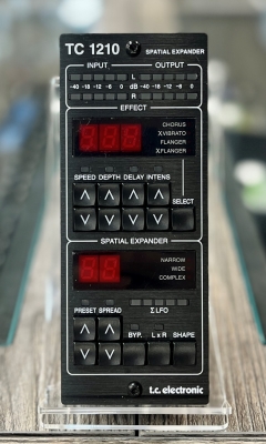 TC Electronic Unique Spatial Expander Plugin W/ Hardware