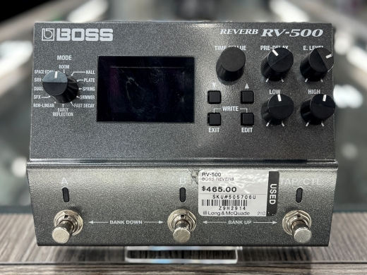 BOSS - RV-500 Reverb
