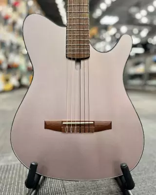 Store Special Product - Ibanez - FRH Nylon/Electric Guitar (Rose Gold Metallic Flat)