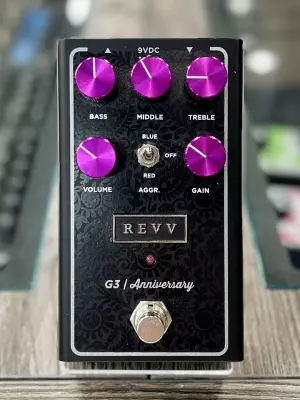 Revv - G3 Overdrive 10th Anniversary (Purple)