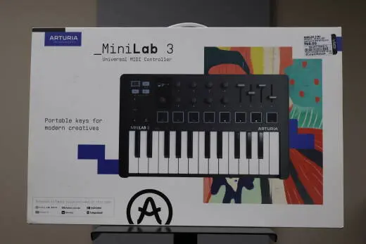 Arturia - MINILAB 3 WH