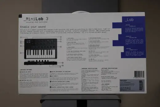 Arturia - MINILAB 3 WH 2