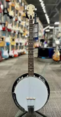 Store Special Product - Gold Tone - CRIPPLE CREEK 5-STR BANJO W/RESONATOR