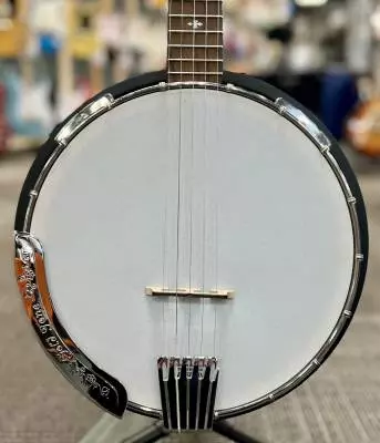 Store Special Product - Gold Tone - CRIPPLE CREEK 5-STR BANJO W/RESONATOR