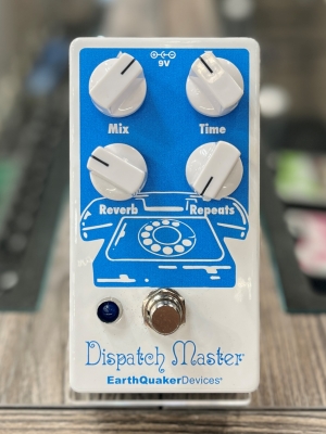 EarthQuaker Devices Dispatch Master Delay/Reverb Pedal V3