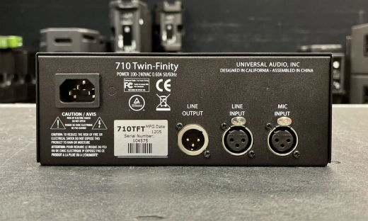 Universal Audio - 710 Twin-Finity 2