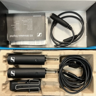 Sennheiser - XSW-D Instrument Base Set 2