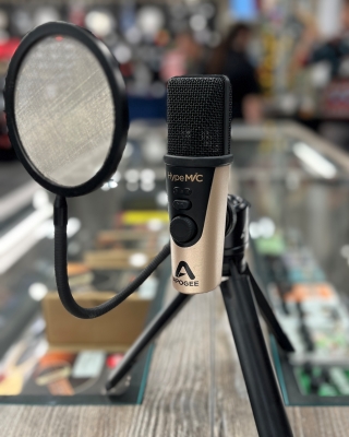 Apogee HypeMic - USB Microphone With Headphone Output And Studio Quality  Compression | Long & McQuade