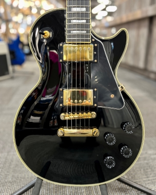 Gear Hunter | Epiphone - Les Paul Custom Pro (Ebony/Gold HW)