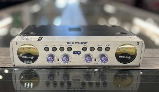 配信機器・PA機器・レコーディング機器 Presonus Blue Tube DP V2 PreSonus BlueTube DP v2 プリアンプ プレソナス | 島村楽器オンライン