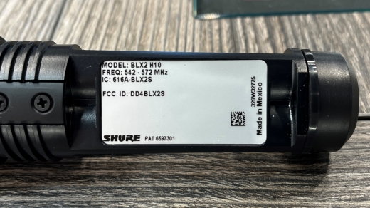 Store Special Product - Shure - BLX2/SM58-H10 Transmitter