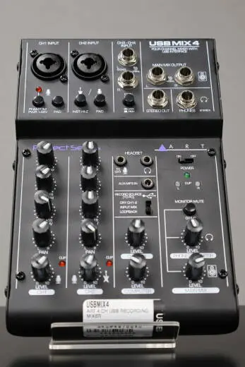 Store Special Product - ART Pro Audio - USBMIX4