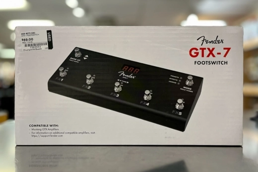 Fender - GTX-7 Footswitch