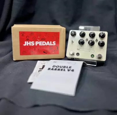 JHS Pedals - DOUBLEBARREL V4