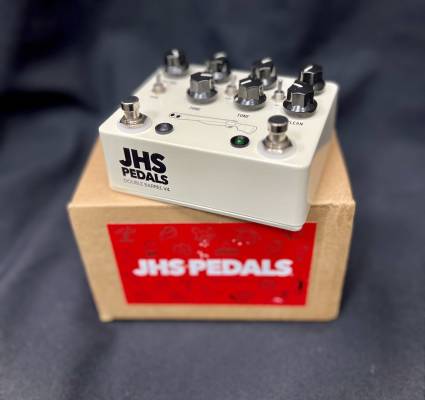 JHS Pedals Double Barrel V4 Overdrive/Distortion Pedal | Long