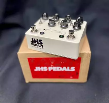 JHS Pedals - DOUBLEBARREL V4 2