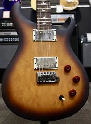 PRS Guitars - Limited Edition SE DGT Laurel Burl Electric Guitar with Gigbag - McCarty Tobacco Burst 2