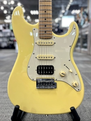 Jet Guitars - JS-400 (Vintage Yellow) 2