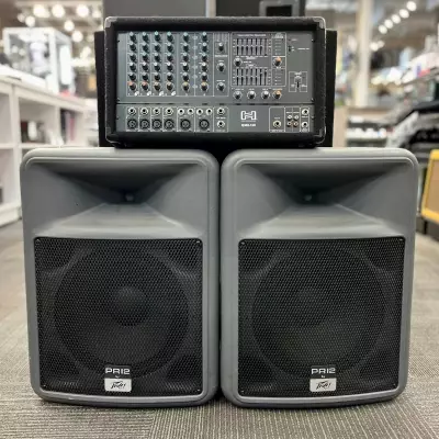 Hosa/Peavey - 400W 6-Channel PA System