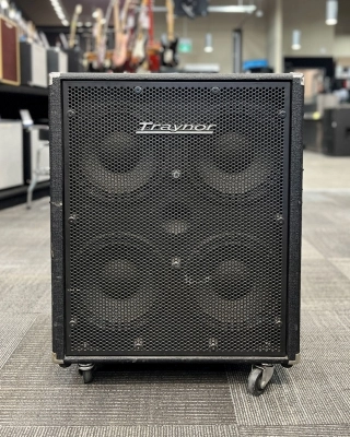 Traynor - 4x10 Bass Cab **rented**