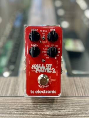 TC Electronic - HALL OF FAME REVERB 2.0
