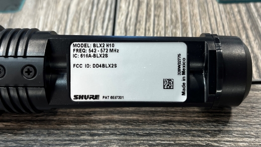 Store Special Product - Shure - BLX2/SM58-H10 Transmitter