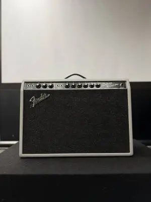 Fender - FSR 65 DELUXE REVERB GRAY RBACK