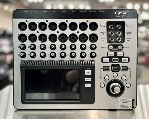 QSC - TouchMix 16