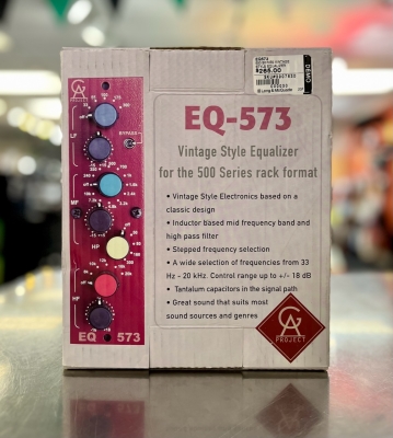Golden Age Project - EQ573 (500-Series)