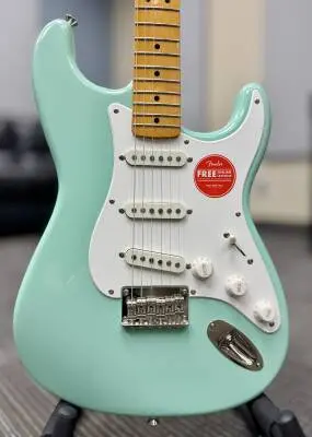 Squier - CV 50S STRAT HT Maple Surfgreen 2