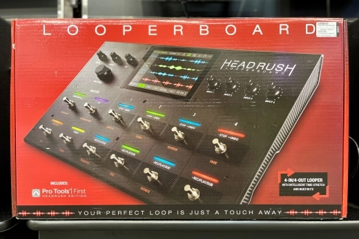 Store Special Product - HeadRush - Looperboard