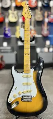 Squier - CLASSIC VIBE STRATOCASTER '50S 2 COLOUR SUNBURST (LEFT HAND)