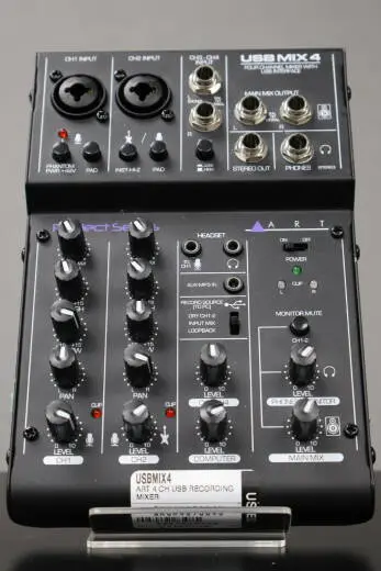 Store Special Product - ART Pro Audio - USBMIX4