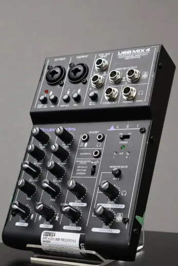 Store Special Product - ART Pro Audio - USBMIX4