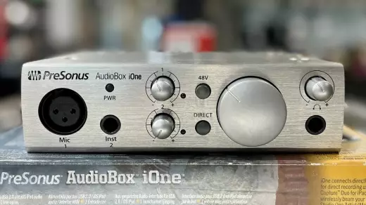 PreSonus - AudioBox iONE (Silver)