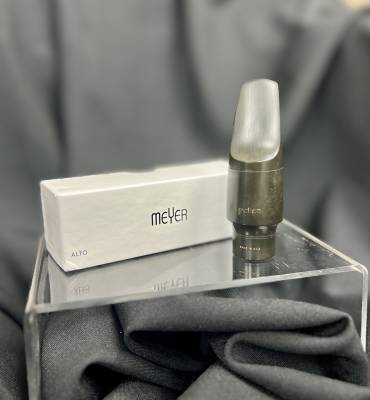 Store Special Product - Meyer - HARD RUBBER ALTO SAX MPC - 5MM