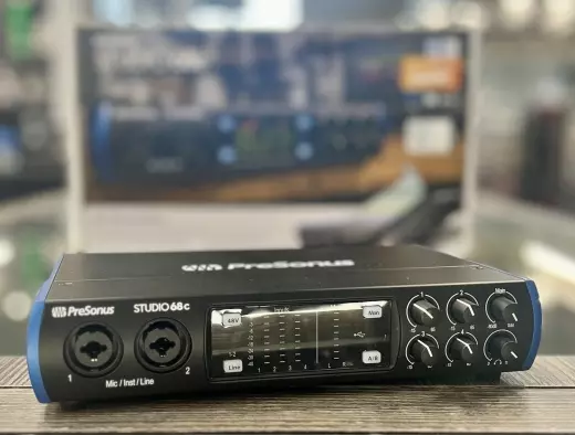 PreSonus - STUDIO 68C AUDIO INTERFACE 2