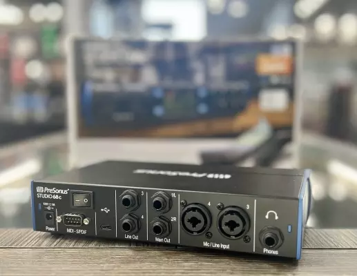 PreSonus - STUDIO 68C AUDIO INTERFACE 2