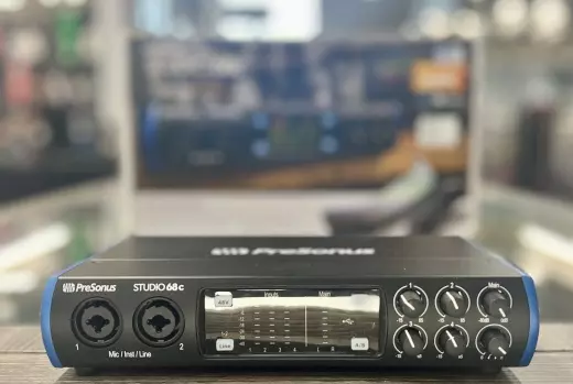 PreSonus - STUDIO 68C AUDIO INTERFACE 2
