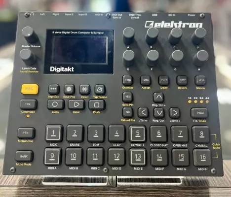 Elektron - 8 VOICE DIGITAL DRUM SAMPLER