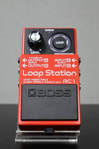 BOSS RC-1 Loop Station | Long & McQuade